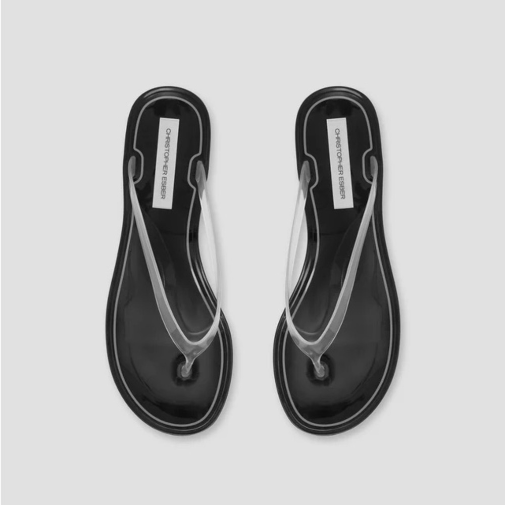 Christopher Esber Jelly Jo Flip-Flop Sandals